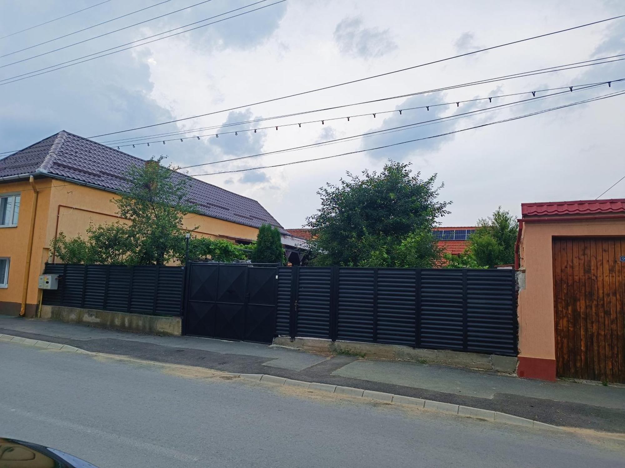 Casa Bunicilor Apartment Cisnadie Ngoại thất bức ảnh